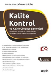 Kalite Kontrol ve Kalite Güvence Sistemleri Kalite Kavramı – Belgelerin Düzenlenmesi Örnek Kalite El Kitabı– Mesleki Yeterlilik Belgesi - 1