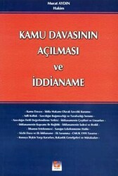 Kamu Davasının Açılması ve İddianame - 1