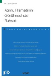 Kamu Hizmetinin Görülmesinde Ruhsat - 1