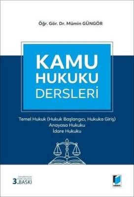 Kamu Hukuku Dersleri I - 1