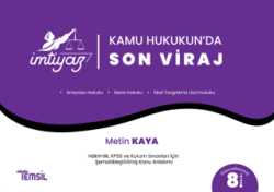 Kamu Hukukunda Son Viraj - 1