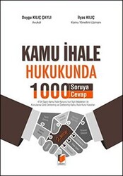 Kamu İhale Hukukunda 1000 Soruya 1000 Cevap - 1