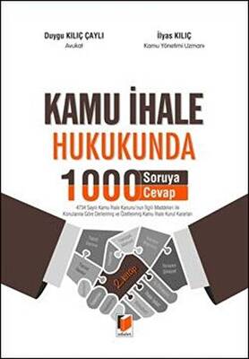 Kamu İhale Hukukunda 1000 Soruya 1000 Cevap - 1