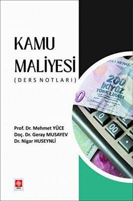 Kamu Maliyesi - 1