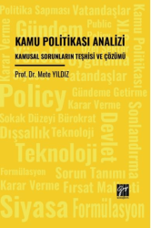 Kamu Politikası Analizi Kamusal Sorunların Teşhisi Ve Çözümü - 1