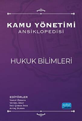 Kamu Yönetimi Ansiklopedisi - Hukuk Bilimleri - 1