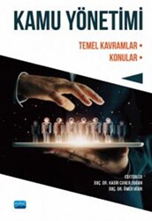 Kamu Yönetimi - Temel Kavramlar-konular - 1