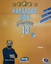 Karaağaç Yayıncılık Fizik Fasikülleri 13 - 1