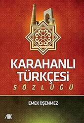 Karahanlı Türkçesi Sözlüğü - 1