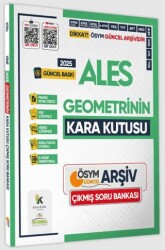 Karakutu Yayın 2025 ALES Geometrinin Kara Kutusu Konu Özetli PDF-Video Çözümlü ÖSYM Çıkmış Soru Havuzu Bankası - 1