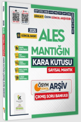 Karakutu Yayın 2025 ALES Sayısal Mantığın Kara Kutusu Konu Özetli Dijital Çözümlü ÖSYM Çıkmış Soru Havuzu Bankası - 1