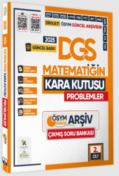 Karakutu Yayın 2025 DGS Matematiğin Kara Kutusu 2. Cilt Problem Konu Özetli Dijital Çözümlü ÖSYM Çıkmış Soru Havuzu Bankası - 1