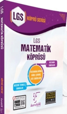 Karekök Yayıncılık 8. Sınıf LGS Matematik Köprü Serisi Soru Bankası - 1