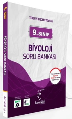 Karekök Yayıncılık 9. Sınıf Biyoloji Soru Bankası - 1