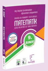 Karekök Yayıncılık 9. Sınıf Matematik MPS Modüler Piramit Sistemi Konu Anlatımı ve Soru Bankası - 1