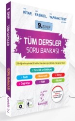 Karekök Yayıncılık 9. Sınıf Tüm Dersler Soru Bankası - 1