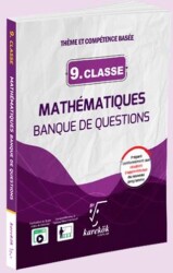 Karekök Yayıncılık 9.Classe Mathematiques Banque Questions - 1