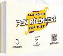 Karekök Yayıncılık LGS Fen Bilimleri Kolay Cep Test - 1