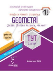 Karekök Yayıncılık TYT AYT Geometri - 1