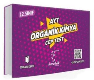 Karekök Yayıncılık YKS AYT Oraganik Kimya Cep Test - 1