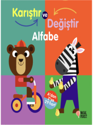 Karıştır ve Değiştir-Alfabe - 1