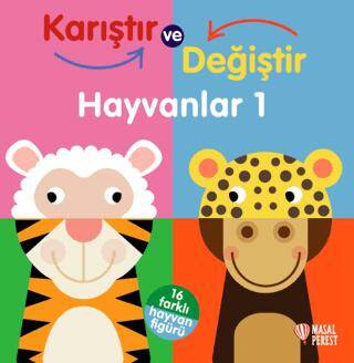 Karıştır ve Değiştir - Hayvanlar 1 - 1