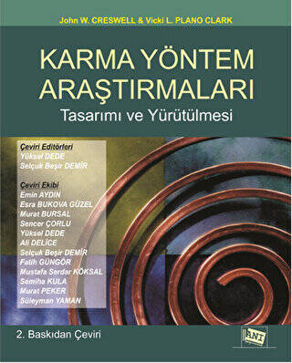 Karma Yöntem Araştırmaları Tasarımı ve Yürütülmesi - 1