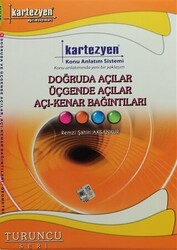 Kartezyen Doğruda Açılar - Üçgende Açılar - Açı - Kenar Bağıntıları - 1