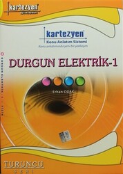 Kartezyen Yayınları Kartezyen Durgun Elektrik 1 - 1