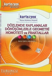 Kartezyen Yayınları Kartezyen Düzlemde Kaplamalar Dönüşümlerle Geometri Homoteti ve Fraktallar - 1