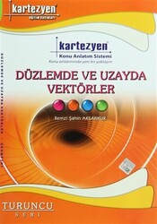 Kartezyen Yayınları Kartezyen Düzlemde ve Uzayda Vektörler - Geometri - 1