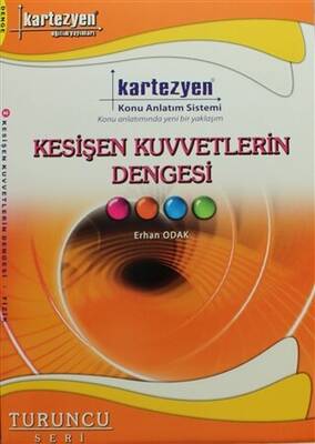 Kartezyen Yayınları Kartezyen Kesişen Kuvvetlerin Dengesi - 1