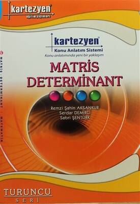 Kartezyen Yayınları Kartezyen Matris Determinant - 1