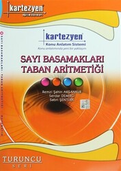 Kartezyen Yayınları Kartezyen Sayı Basamakları ve Taban Aritmetiği - 1