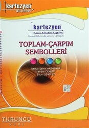 Kartezyen Yayınları Kartezyen Toplam - Çarpım Sembolleri - 1