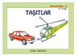 Karton Kitaplar 8 - Taşıtlar - 1