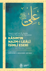 Kasım`ın Nazm-ı Leali İsimli Eseri - 1