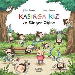 Kasırga Kız ve Sünger Oğlan - 1