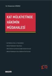 Kat Mülkiyetinde Hakimin Müdahalesi - 1