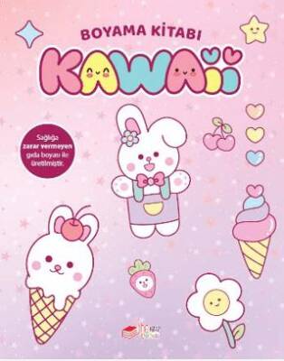 Kawaii Boyama Kitabı - 1