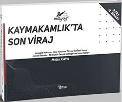 Temsil Kitap Kaymakamlıkta Son Viraj - 1