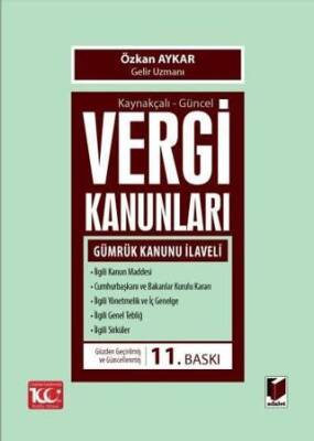 Kaynakçalı-Güncel Vergi Kanunları - 1