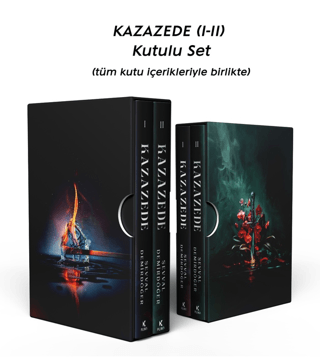 Kazazede – 1 ve 2 Kutulu Set - 1