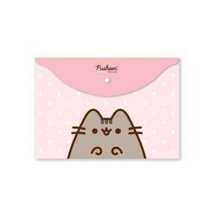 Keskin Color Pusheen A4 Çıtçıtlı Dosya Plastik - 1