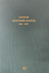 Keten Akademik Ajanda Limited Edition Ciltli Yeşil - 1