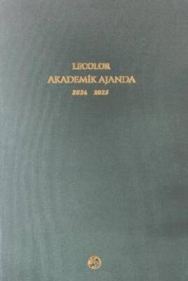 Keten Akademik Ajanda Limited Edition Ciltli Yeşil - 1