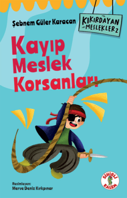 Kıkırdayan Meslekler 2 – Kayıp Meslek Korsanları - 1