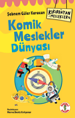 Kıkırdayan Meslekler 4 – Komik Meslekler Dünyası - 1