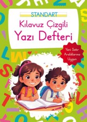 Kılavuz Çizgili Yazı Defteri Büyük Boy - Yeşil - 1