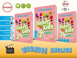 Kırmızı Beyaz Yayınları 2. Sınıf Super Kids Woo Hoo! - 1